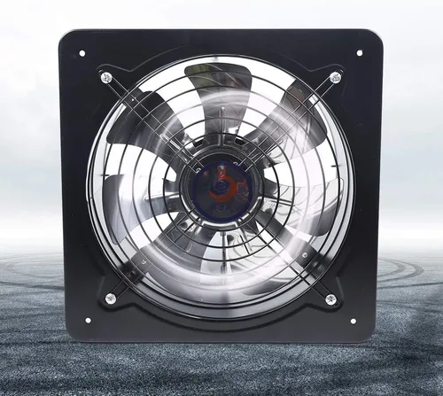 Miniatura 4 de DouSeiAi Extractor de 11.8 pulgadas, extractor de alta velocidad de bajo ruido de 110 V/125 W, ventilador de ventilación de 2800 r/minuto