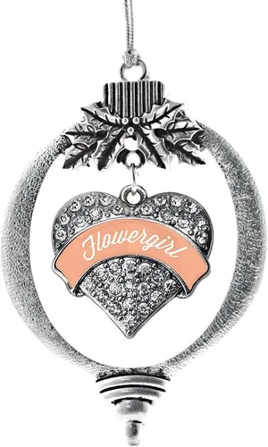 Miniatura 159 de Inspired Silver - Adorno con dije de hermana gemela - Adornos navideños de plata con circonitas cúbicas