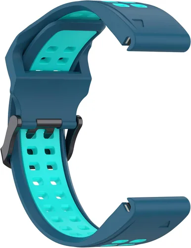 Miniatura 3 de Correas de reloj compatibles con Amazfit Falcon Correa de reloj de 0.866 in de ancho, compatible con correa de silicona de repuesto para reloj