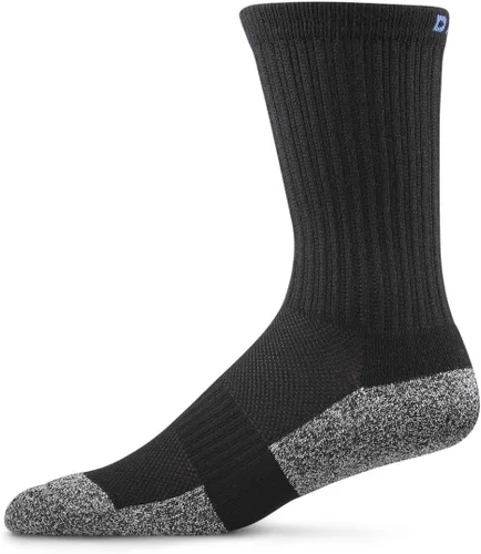 Miniatura 2 de Dr. Comfort Crew - Calcetines para diabéticos, color negro, pequeño, Negro