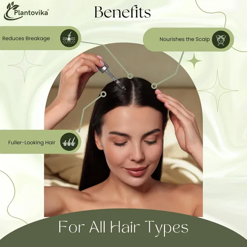 Miniatura 5 de Aceite de romero para el crecimiento del cabello – Aceite de crecimiento del cabello con jojoba, ricino, argán, menta y lavanda Tratamiento