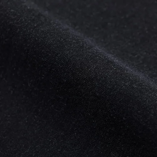 Miniatura 6 de vanberfia - Pantalones elásticos de cintura media para mujer, diseño retazos de mezclilla