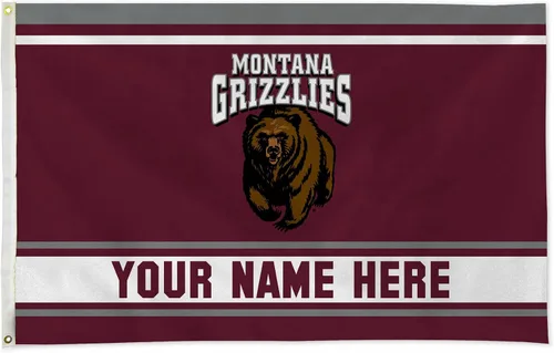 Miniatura 123 de Rico Industries NCAA Abilene Christian Wildcats - Bandera estándar personalizada de 3 x 5 pies, fabricada en los Estados Unidos, decoración
