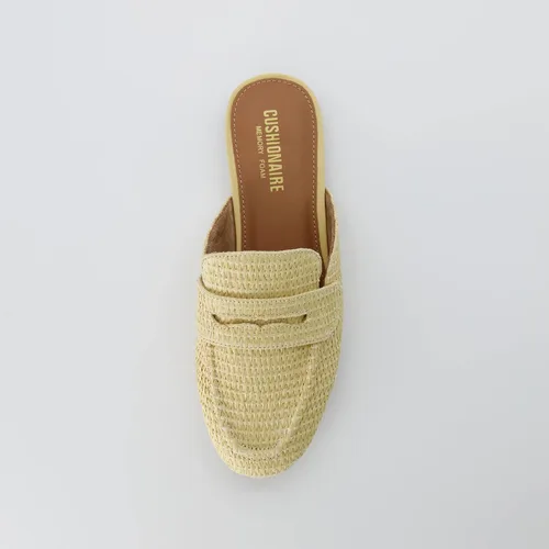 Miniatura 6 de CUSHIONAIRE Zapatos sin cordones Yale para mujer + espuma viscoelástica, anchos disponibles