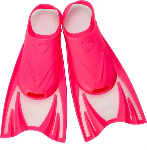 Miniatura 8 de Aletas de natación para adultos y niños, aletas de buceo premium, aletas de esnórquel para hombres y mujeres, aletas versátiles de entrenamiento
