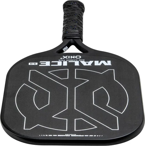 Miniatura 10 de Onix Malice 16 Open Throat Composite Pickleball Paddle with Carbon Fiber Power Frame Performance Power and Control Patented Thermofused Technology