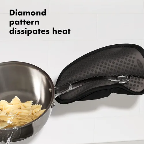 Miniatura 3 de OXO Good Grips - Manopla para cocina, Negro, 1, Negro