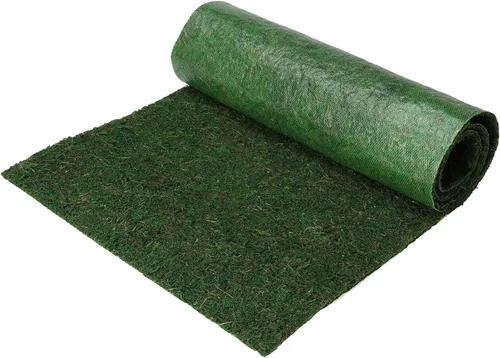 Miniatura 4 de Camino de mesa de musgo seco Byher para decoración de jardín de fiesta, verde oscuro (92 x 30 cm (36" x 12"))