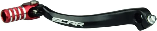 Miniatura 4 de Palanca de cambio plegable SCAR de engranajes forjada Compatible con Honda CRF 110 CRF110 CRF110F 13-26 - Rojo