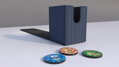 Miniatura 5 de Ultra Pro - Caja de cubierta Sinnoh Alcove Click para Pokemon, MTG, béisbol, baloncesto, fútbol y otras tarjetas coleccionables o juegos de mesa
