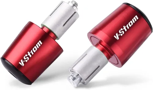 Miniatura 5 de Motorcycle Motorcycle Handle Bar End Weight Handlebar Grips Cap Anti Vibration Silder Plug for Suzuki DL650 V-Strom DL 650 VSTROM 2004-2022 Handle