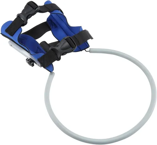 Miniatura 8 de Anillo ciego para perro, arnés ciego ajustable para perro, parachoques ciego para proteger gatos y perros con ceguera, visión borrosa, ojos enfermos