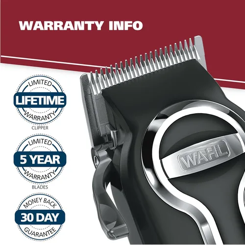 Miniatura 9 de Wahl Clipper Elite Pro High-Performance Home Haircut & Grooming Kit for Men - Cortapelos eléctrico - Modelo 79602