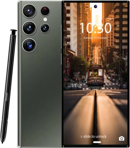 Miniatura 18 de Teléfono C24 Ultra desbloqueado, 8 GB+256 GB de gran almacenamiento, teléfono celular Android 14, batería desbloqueada de 6800 mAh, 6.8 pulgadas/5G