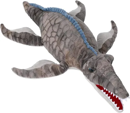Miniatura 9 de AULUDA Mundo de Dinosaurios Serie Zoológico Jurásico (Ankylosaurus 18")
