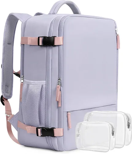 Miniatura 18 de Mochila de Mano Aprobada por Aerolíneas Beraliy para Hombres y Mujeres, Verde menta, X-Grande, Mochilas de viaje