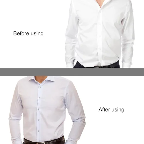 Miniatura 2 de soujkooy 2 pares de estancias para camisa para hombre, soportes ajustables de alta calidad, pantalones de camisa para hombres policía militar