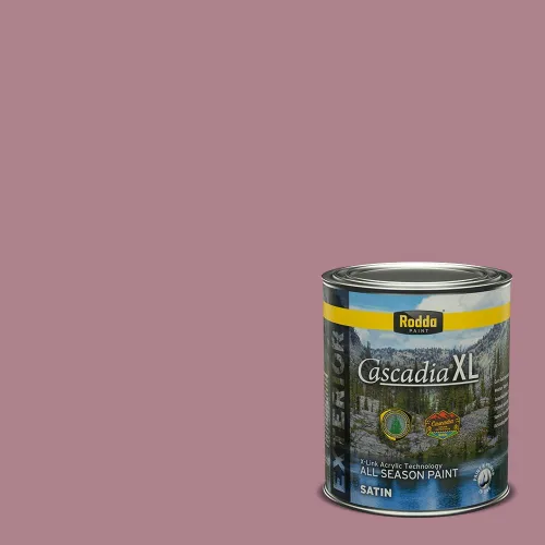 Miniatura 3 de Rodda Paint CASCADIA XL - Pintura satinada e imprimación para exteriores en uno, cuarto de galón, diosa de la luna