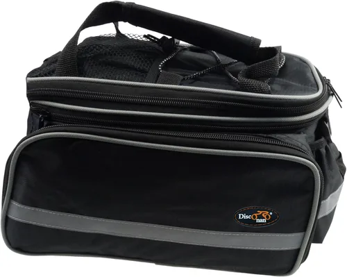 Miniatura 2 de Disconano® Bolsa impermeable multifunción para la parte trasera del asiento de bicicleta, para ciclismo de excursión, con maletero, paquete