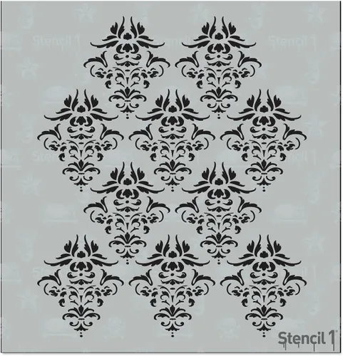 Miniatura 16 de Stencil1 Plantilla pequeña de piel de serpiente de 5.75 x 6 pulgadas – Plantillas reutilizables de calidad duradera para dibujar y pintar