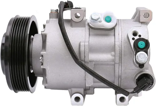 Miniatura 2 de FKG Compresor de CA y embrague de A/C 977011R100 apto para Kia Rio 1.6L 2012-2017, Hyundai Accent 1.6L 2012-2017