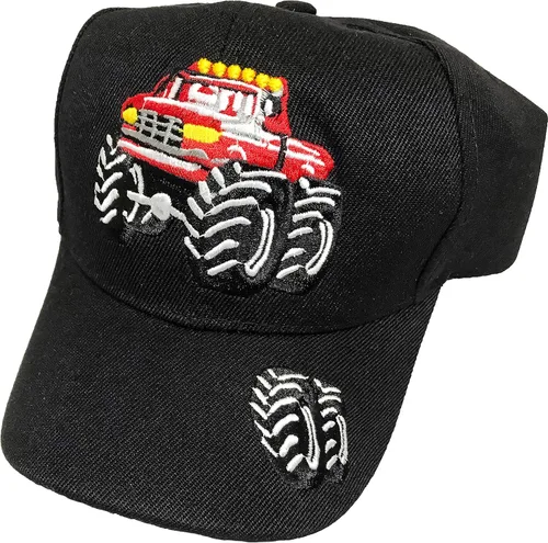 R&M Headwear - Gorra, diseño de monstruos bordados para niños (varios colores disponibles)