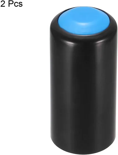 Miniatura 3 de uxcell Tapa de batería Mic Batería Tornillo en Tapa Tapa Tapa Inalámbrica 2Pcs