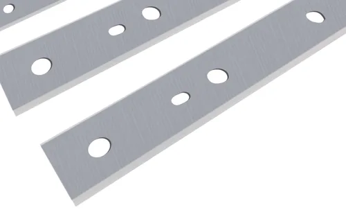 Miniatura 2 de Cuchillos de repuesto para cepilladora DeWalt DW735 DW735X de 13 pulgadas, repuesto DW7352, juego de 3