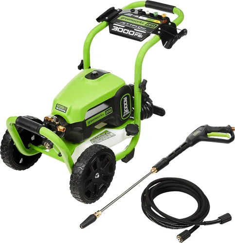 Miniatura 4 de Greenworks Pro - Lavadora de presión sin escobillas 3000 PSI (Certificada por CSA) 2.0 GPM Máx. / 1.1 GPM Lavadora de presión eléctrica