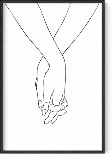 Miniatura 29 de HAUS AND HUES Impresión artística minimalista de mujer, póster de figura femenina, arte abstracto de pared neutro, arte de pared de dibujo lineal