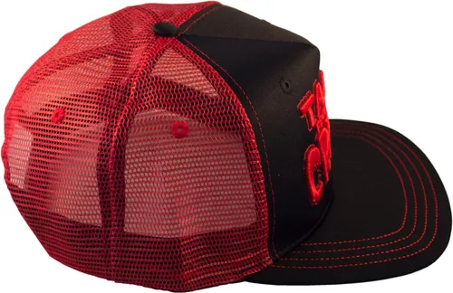 Miniatura 3 de Historias de The Crypt Red Trucker Hat, Negro, Rojo