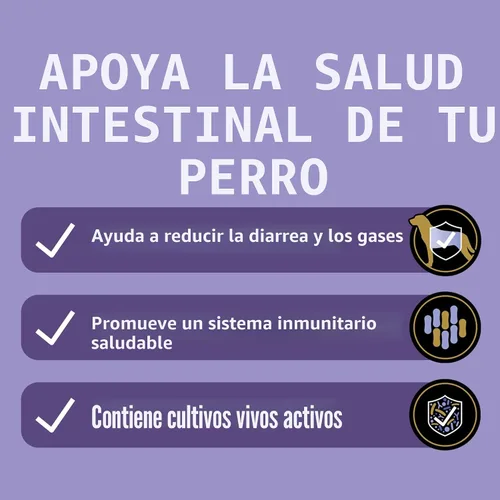 Miniatura 4 de Purina Pro Plan - Suplementos veterinarios FortiFlora - Probióticos caninos para perros, ayuda a la salud digestiva intestinal y la diarrea - Caja