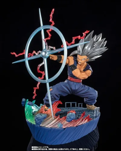 Miniatura 3 de TAMASHII Nations - Dragon Ball Super: Super Hero - [Batalla Extra] Son Gohan Bestia -Makankosappo-, Figura de Bandai Spirits FiguartsZERO