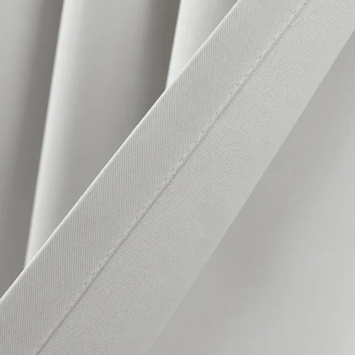 Miniatura 18 de Lush Decor Paneles de cortinas aisladas para oscurecer la habitación, con bolsillo para barra, par de cortinas largas para dormitorio o sala