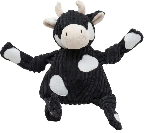 HuggleHounds Knottie Juguete de Peluche para Perro - Juguete de Animal de Peluche para Perro, Juguetes Chirriantes para Cachorros, para Perros