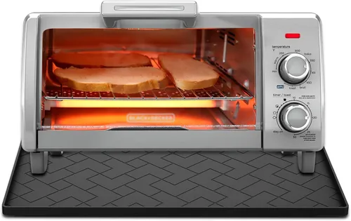 Miniatura 6 de Alfombrilla de silicona resistente al calor para freidora de aire, 18 x 15 x 0.5 pulgadas, perfecta para Ninja, Cosori, Chefman y la mayoría