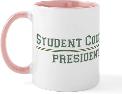 Miniatura 20 de CafePress MR. PRESIDENT - Taza de café de cerámica (11.0 fl oz)