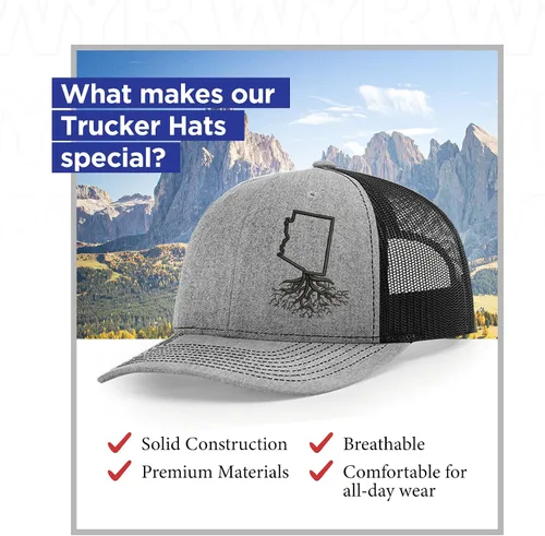 Miniatura 7 de WYR Wear Your Roots - Gorra de béisbol para camionero