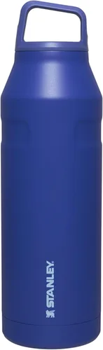 Miniatura 12 de Botella Stanley IceFlow con tapa y para llevar Boca ancha con tapa de rosca Ligera y a prueba de fugas para viajes y deportes Acero inoxidable