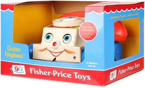 Miniatura 6 de Teléfono clásico con parloteo de Fisher Price