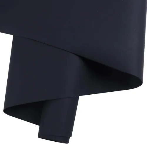 HGUAN Rollo de gelatina de PVC liso de color sólido, tela de piel sintética de 12 x 53 pulgadas para hacer manualidades, lazos para el cabello y