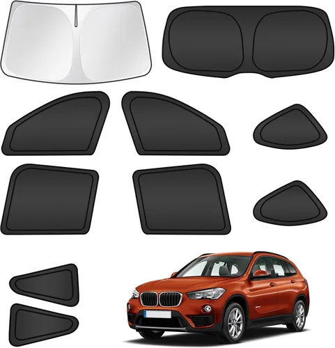 Miniatura 40 de T TGBROS Parasol para parabrisas para Honda Civic 2022-2025 2026, parasol grueso con bloqueo UV y opaca, para privacidad, plegables, 8 accesorios