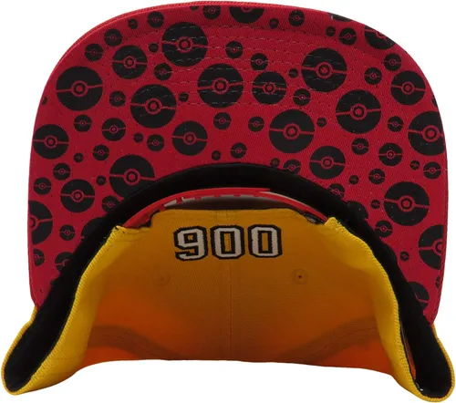 Miniatura 3 de Bioworld Pokemon Charizard - Gorra bordada Snapback con licencia naranja, Naranja