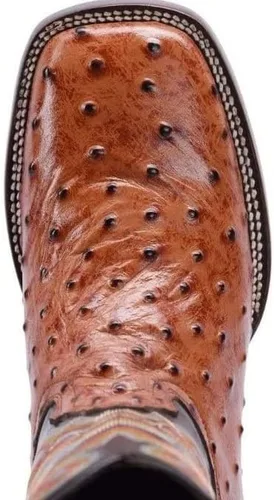 Miniatura 7 de Joe Boots Western Boots Para Hombre Avestruz Print Cuero 701