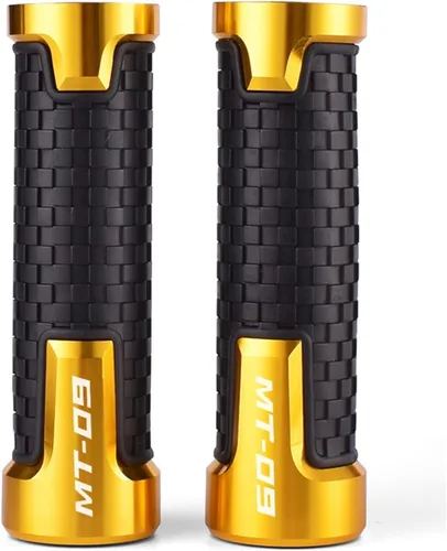 Miniatura 8 de Manillar de motocicleta MT-09 para Yamaha Tracer 900 GT 900GT Tracer MT09 MT FZ 09 FZ09 motocicleta antideslizante Agarres de manillar