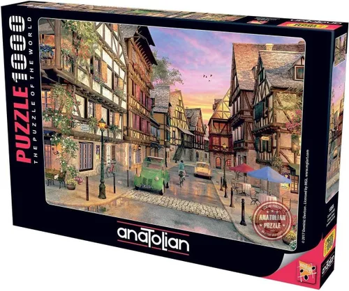 Miniatura 4 de Anatolian Puzzle - Café Montmartre, Rompecabezas de 1000 piezas, #1177