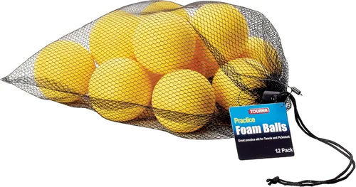 Tourna - Pelotas de espuma para práctica de tenis y pickleball