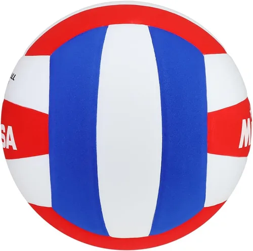 Miniatura 3 de Mikasa Voleibol de clase competitiva (rojo/blanco/azul)