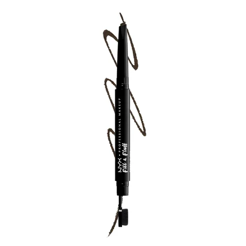 Miniatura 8 de NYX PROFESSIONAL MAKEUP Fill & Fluff lápiz para cejas