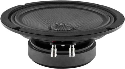 Miniatura 7 de DS18 PRO-CF8.4SL Altavoz de Graves-Medios de Cono de Fibra de Carbono Poco Profundo de 8" Resistente al Agua 275 Vatios Rms 4-Ohm - Excelente
